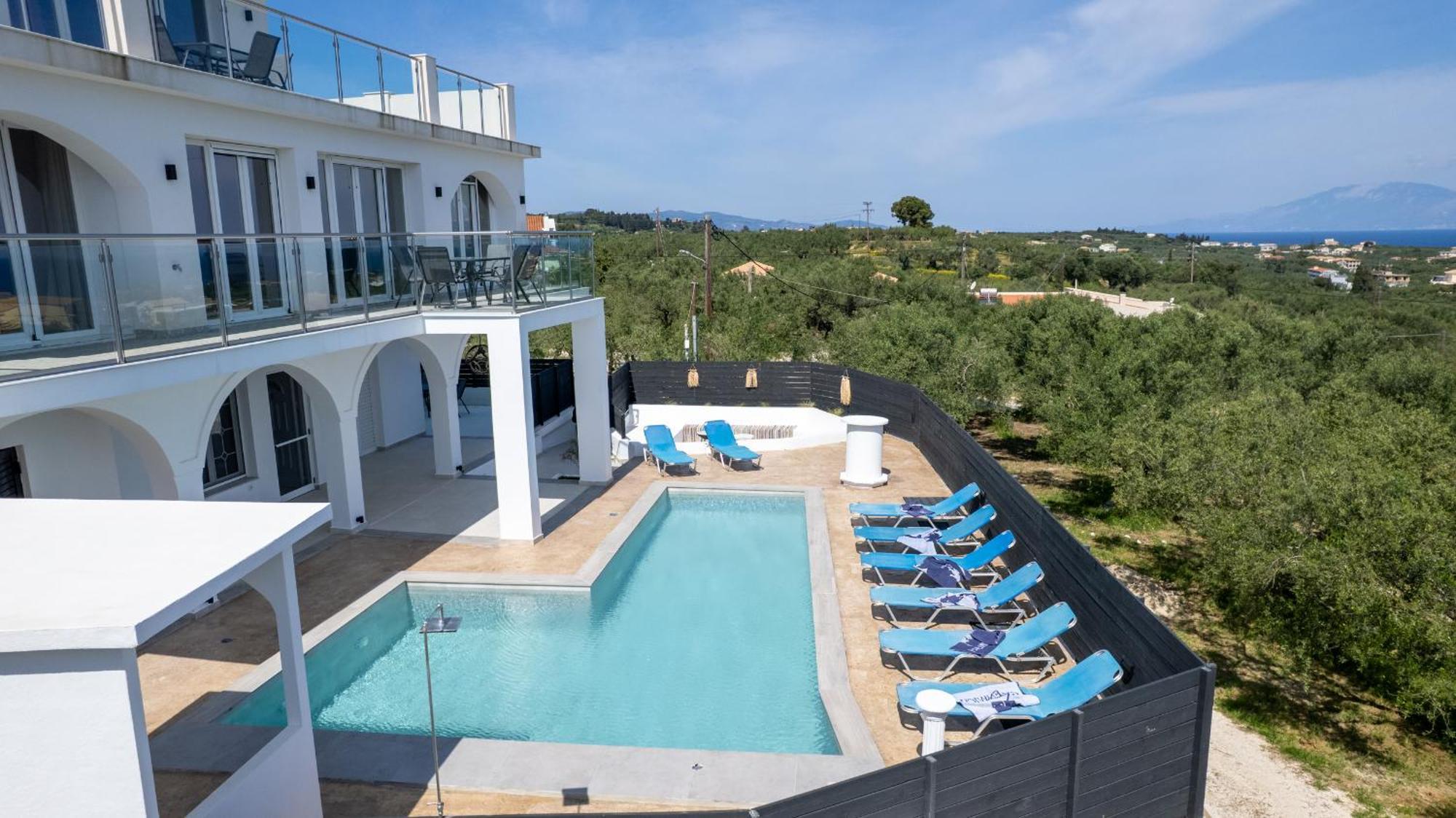 Gigi Star Luxury Apartvilla With Pool, Sea View *
