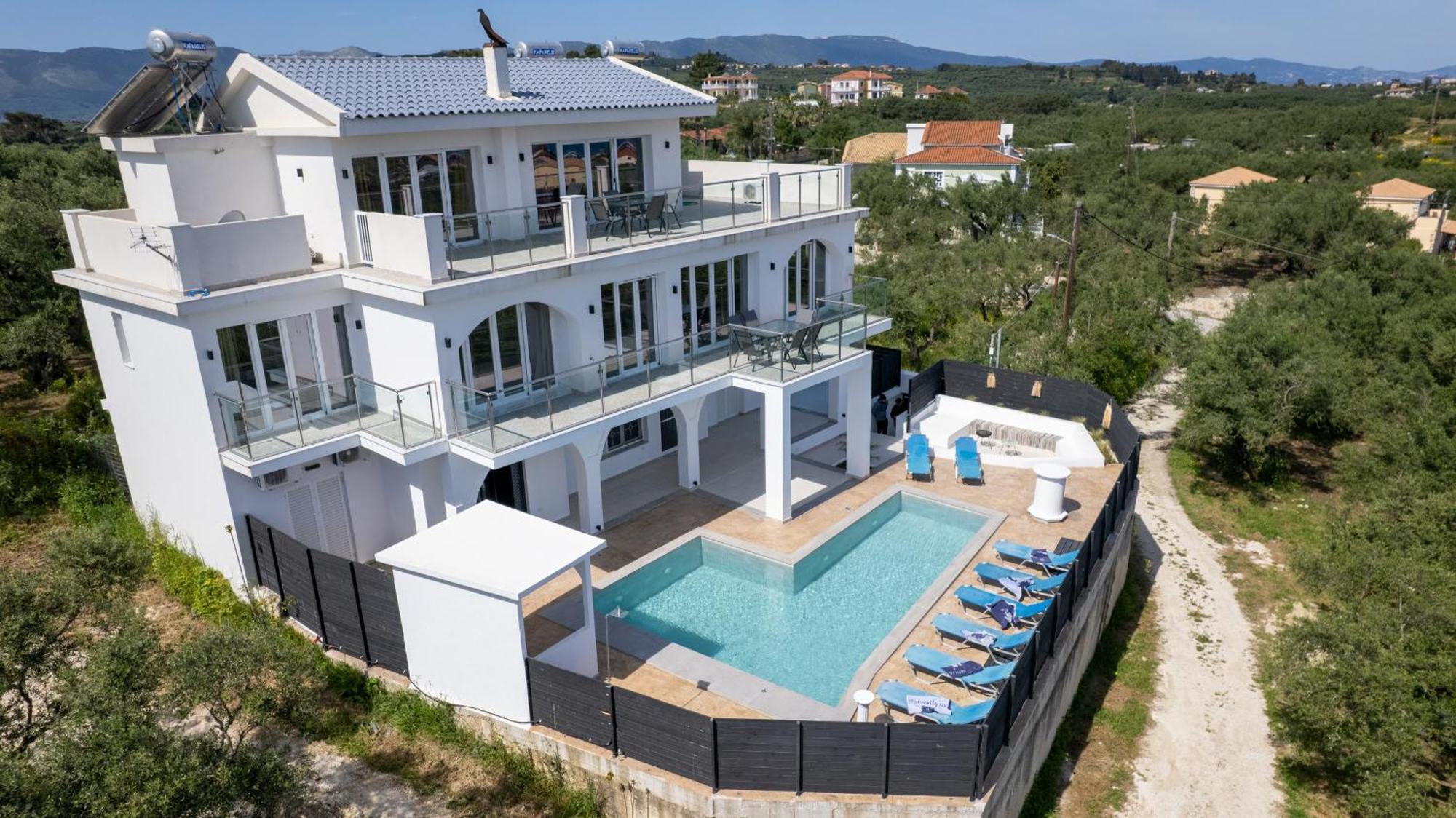 Gigi Star Luxury Apartvilla With Pool, Sea View Appartamento