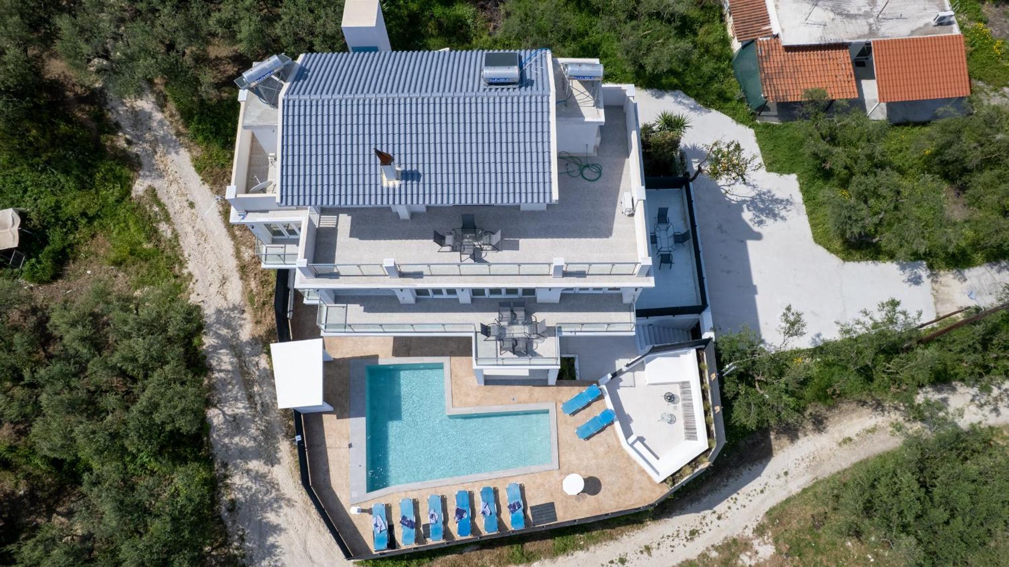 Appartamento Gigi Star Luxury Apartvilla With Pool, Sea View *